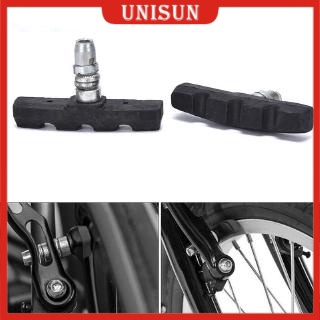 1 Pair Mountain Road Bike Rubber V Bicycle Brake Pads Cycling Accessories MTB Parts