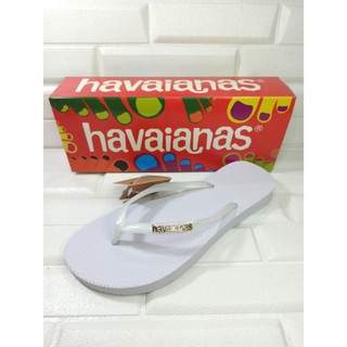 ✳JB8270 Havaiianas Slippers For Women With Box
