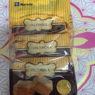JACOBINA SQUARE BISCUITS BY NOCEDA