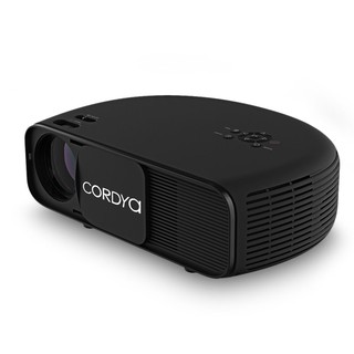 CORDYA CL760 3200 Lumens HD LED Projector (Black) (3)