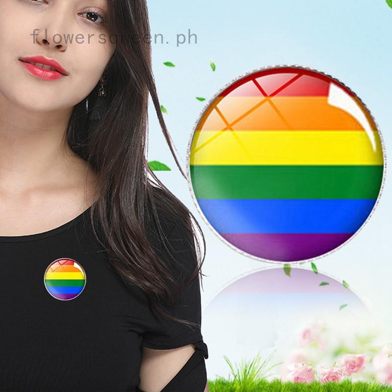 LGBT Enamel Lapel Pin Badges Gay Pride Brooches