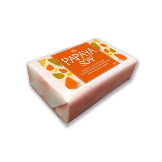 beauty❁10 PCS Bendurya Natural Skin Whitening Papaya Soap (100g)
