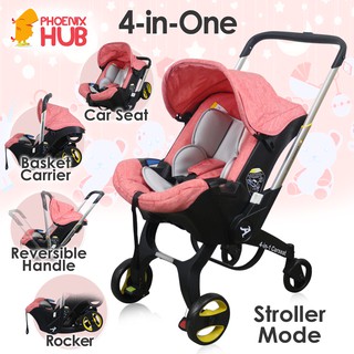 Phoenix Hub Baby Travel System Car Seat Stroller Rocker Basket Carrier TNG-15 High Quality Portable (2)