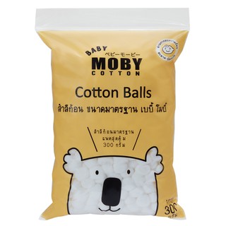 Baby Moby Standard Cotton Balls 300g