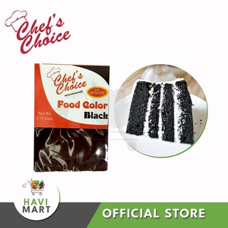 Food Coloring■✸Chef's Choice Food Color Black 3.75g