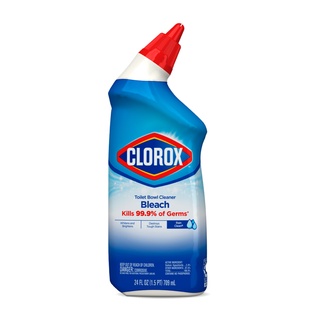 Clorox Toilet Bowl Cleaner - with Bleach 709ml