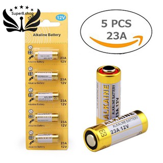 23A/27A 12V Alkaline Battery (5-Pack)