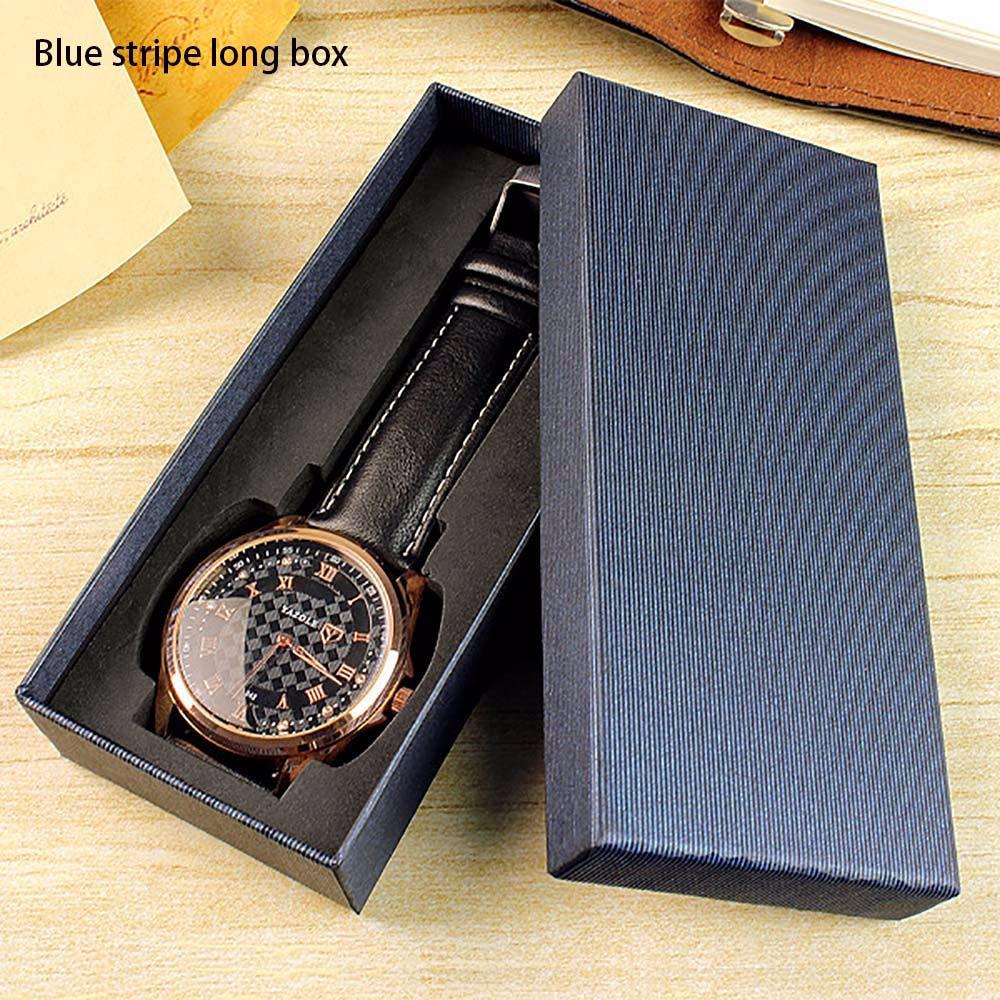 Long Watch Box Watch Gift Box Men's And Women's Watch Box