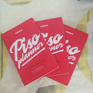 📖PISO Planner by Chinkee Tan