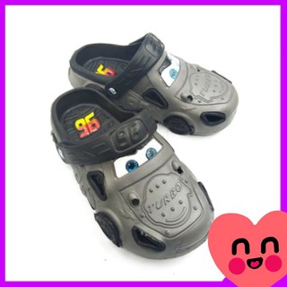 CARS DESIGN CLOSED TOE SLIPPERS FOR KIDS SIZES shoes (1)
