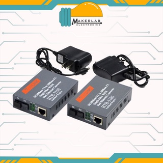 HTB-3100 25KM HTB3100 HTB-3100A/B netLINK 10/100M Single-mode Single-fiber WDM Fiber Media Converter (1)