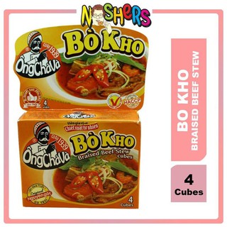 Cooking Essentials♂❣Noshers Ongchava Vietnamese Cubes Pho Bo / Bo Kho (4 Cubes) 75g