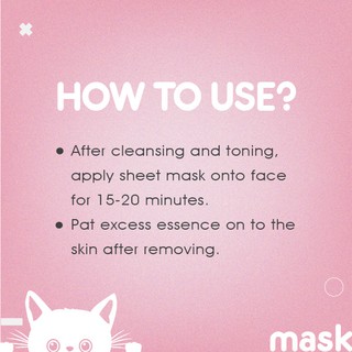 It's Skin The Fresh Mask Rose (Moisture & Vitality) (2)