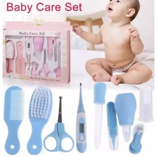 The Complete Baby Care Set Nails Hair Health Care Grooming kit
