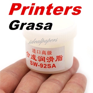 【Ready Stock】✜℡Printer grasa Synthetic Lubricants Grease for Gear Mechanical Equipment Printer Motor