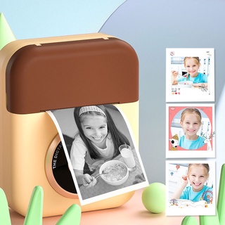 ◇►Kids Digital Video Camera 1080P Children Camera Instant Print Toddler Cameras With 3 Rolls Photo P