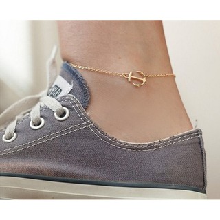 COD Fashion Charm Anklet Anchor Pandent Chain Factoryoutlet