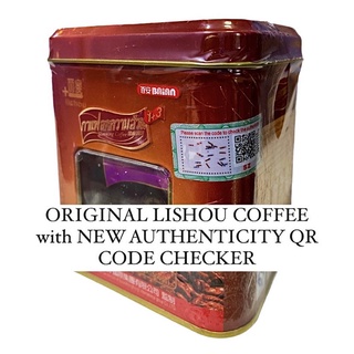 LishouCoffee Thai Slimming Coffee 1 can 15 sachets Original