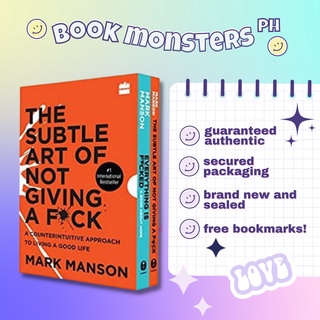 【Daily use at home】The Subtle Art of Not Giving a Fuck by Mark Manson (AUTHENTIC)