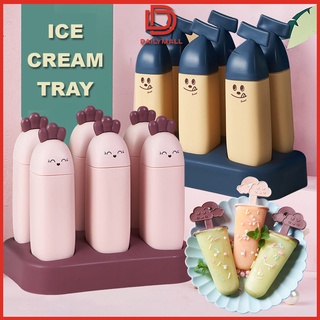 Kevin Transparent Strong Sticky Wall Hanging Nail-free Hook Tray Stick Ice Cream Makers