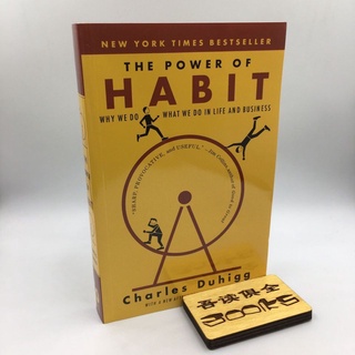 【Ready Stock】♚❒✒The Power of Habit English Version Success Inspirational Reading PAPERBACK (2)