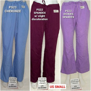 clothesmen✚⊙SALE: US SMALL SCRUB SUIT PANTS only CHEROKEE RESTOCK