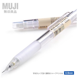 Muji Polycarbonate Mechanical Pencil (2)