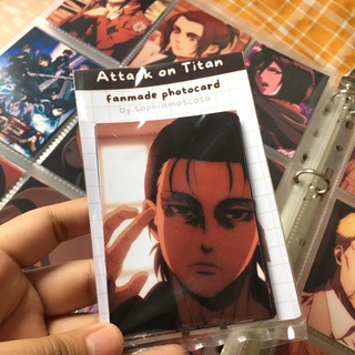 Attack On Titan Photocard Set Anime l SophiaMoscoso
