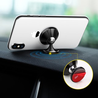 Magnetic Car Phone Holder with Car Logo Sticker Style (4)