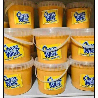 cheeze whiz in a tub