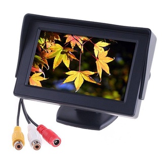 *NEW* RE 4.3" Car Rear View System Backup Reverse Camera Night Vision TFT LCD Monitor