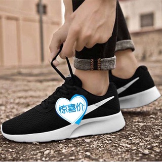 ﹉☃☊Men and women couple sports shoes 2021 new versatile lightweight comfortable breathable running s