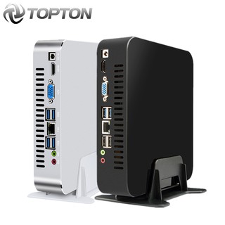 2021 Topton Gaming Mini PC AMD Ryzen 3 3200G 2*DDR4 M.2 SSD Win10 Linux HTPC Radeon Graphics AC WiFi