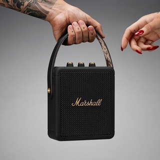 Marshall Stockwell II Portable Wireless Bluetooth Speaker Outdoor waterproof Speaker (8)