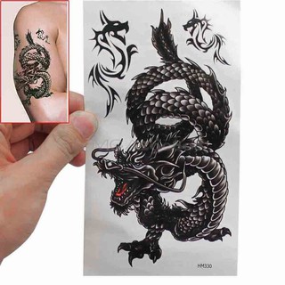 ♥ Dragon Removable Waterproof Body Art Temporary Tattoo Sticker