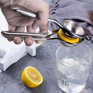 Stainless Steel Hand Press Manual Juicer Fruit Juicer Lemon Orange Lime Squeezer Kitchen Tools