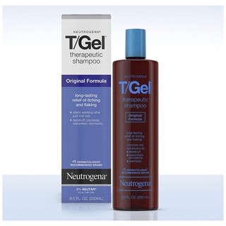 Neutrogena T/Gel Anti-Dandruff Shampoo Original Formula 250ML