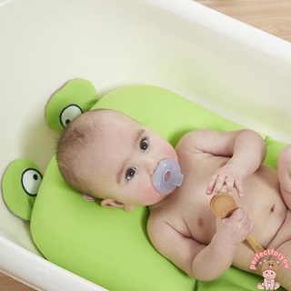 ☆READY☆ Cartoon Portable Baby Non-Slip Bath Tub Newborn Air Cushion Bed Shower Pad