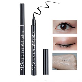 Hot Waterproof Quick Dry Eyeliner Pencil Span Head Makeup Liquid Eyeliner Eye Liner Pencil Pen