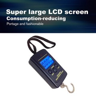 40kg Portable Digital Hanging Fishing and Luggage Scale[local seller]