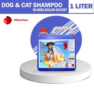 1 Liter Dog & Cat Shampoo made Neem tree & Madre de cacao (2)