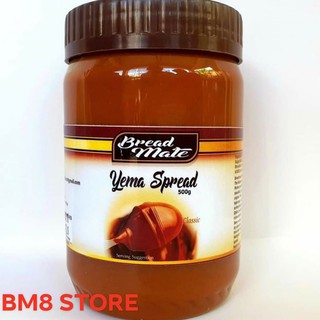 Breadmate Yema Spread Classic and Chocolate Flavor 180g & 500g