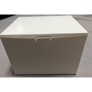 White cake box 5.5x7x5” (20pcs)