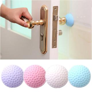 Rubber Fender Wall Thickening Mute Handle Door Lock After Protective Pad