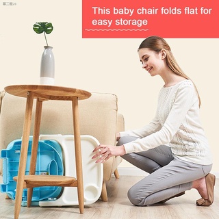 ☏Baby Feeding Chair Toddler Chair High Chair Toddler Booster Adjustable Legs For 6 to 36 Months
