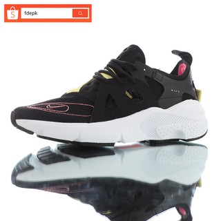 100% Original Nike Air Huarache City Move Black Air Cushioning Sport Shoes For Men & Women