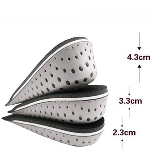 Insert Shoe Pad Cushion Taller Height Increase Insole