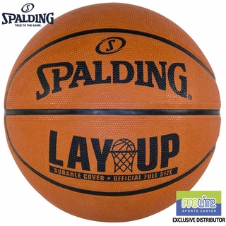 SPALDING Lay Up Original Outdoor Basketball Size 7