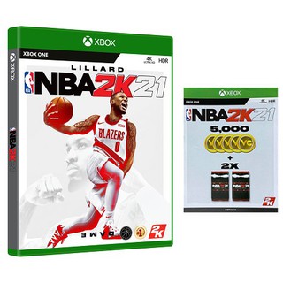 NBA 2K21 BRANDNEW xbox one