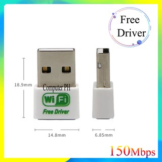 Wireless-N 150Mbps USB Adapter WiFi Receiver WiFi Dongle